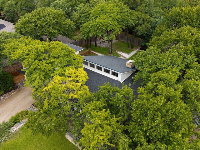 2822 Harvest Hill Dr, Grapevine, TX 76051 - view from above of property