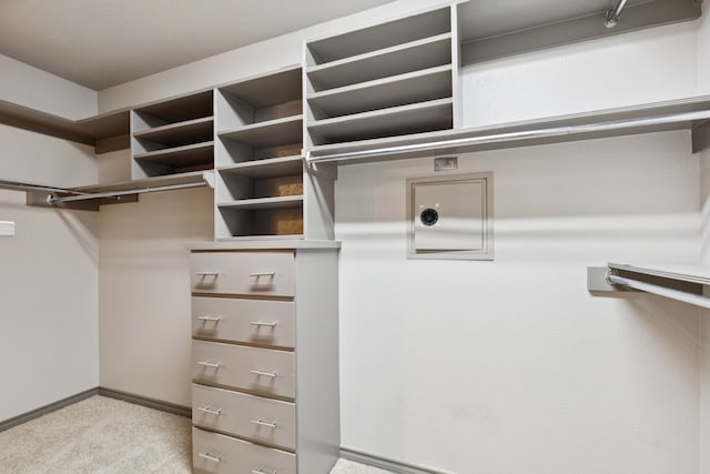 1605 Canyon Oaks Dr, Irving, TX 75061 - spacious closet featuring light carpet