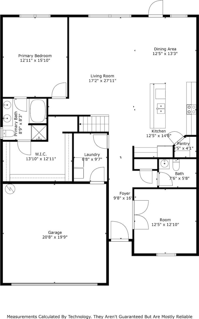 3133 Montserrat Creek Dr, Little Elm, TX 75068 - view of home floor plan