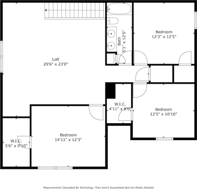 3133 Montserrat Creek Dr, Little Elm, TX 75068 - view of property floor plan