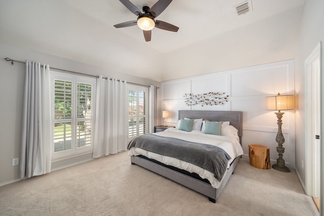 8571 Hidden Spring Dr, Frisco, TX 75034 - bedroom featuring carpet flooring and a ceiling fan
