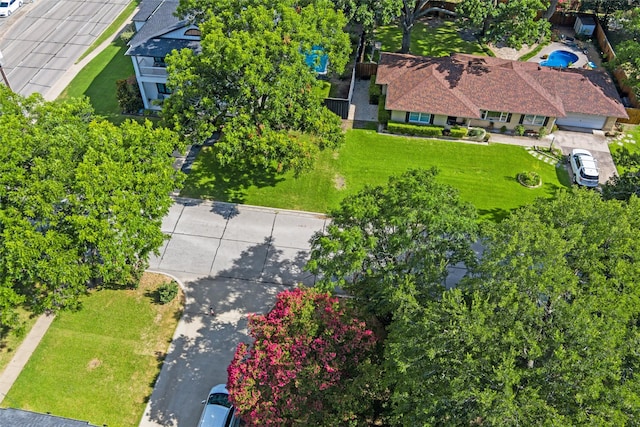 3056 Valley View Ln, Farmers Branch, TX 75234 - view from above of property