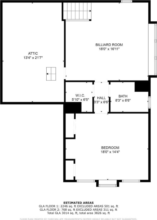 1116 Broken Wheel Trl, Aubrey, TX 76227 - view of home floor plan