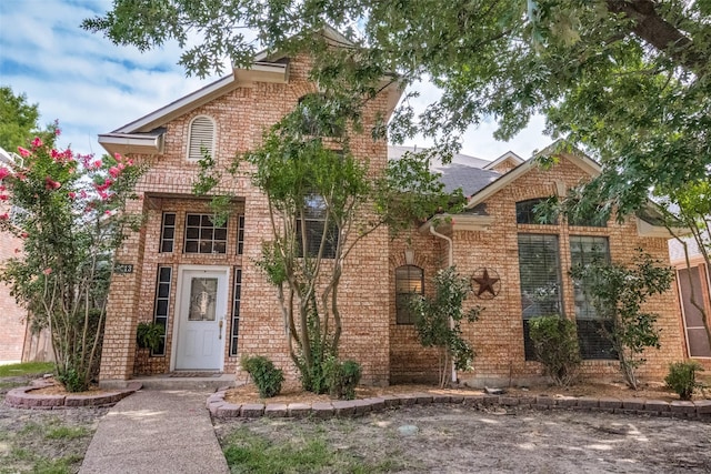8813 Greenwood Trl, Rowlett, TX 75088 - view of front facade featuring brick siding