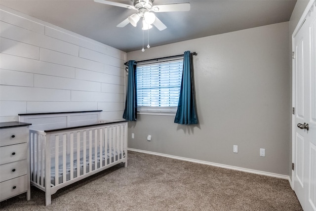 8813 Greenwood Trl, Rowlett, TX 75088 - bedroom featuring carpet flooring and ceiling fan