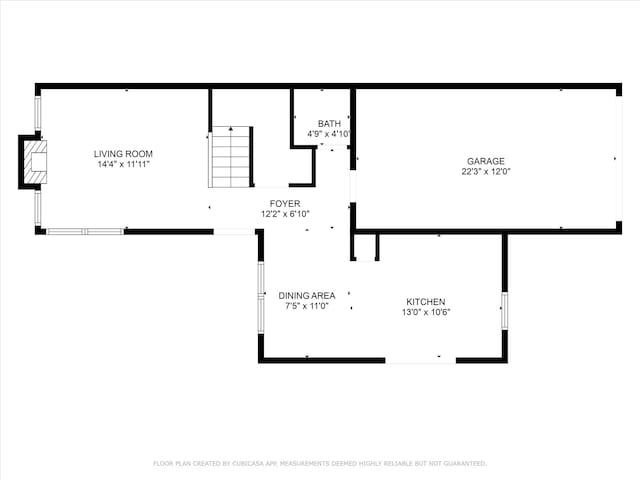 2210 Nantucket Village Cir, Dallas, TX 75227 - view of room layout