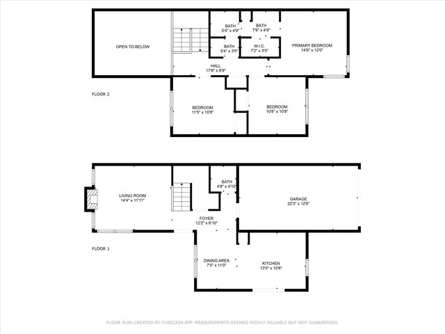 2210 Nantucket Village Cir, Dallas, TX 75227 - view of home floor plan