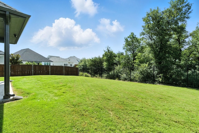 303 Highland Ct, Aledo, TX 76008 - view of yard