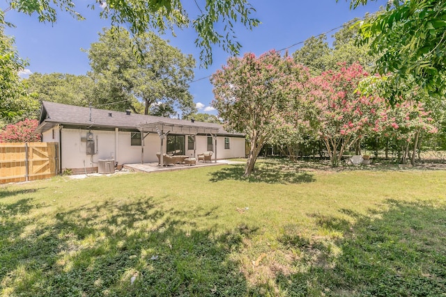 13516 Spring Grove Ave, Dallas, TX 75240 - back of house featuring a patio and a fenced backyard