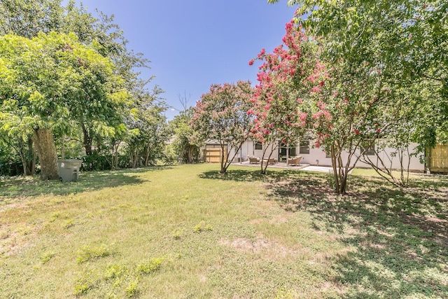 13516 Spring Grove Ave, Dallas, TX 75240 - view of yard featuring a patio area
