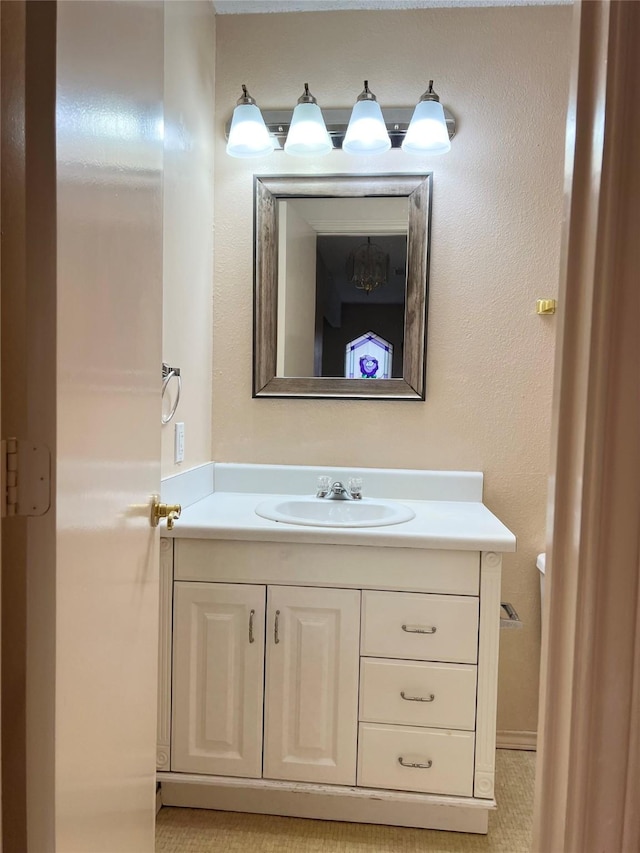 1429 Keisa Ln, Irving, TX 75060 - half bathroom with vanity