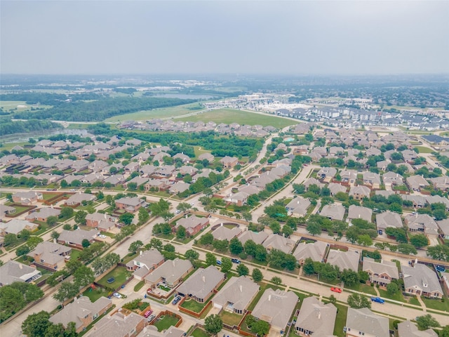 7611 Forest Ridge Trl, Sachse, TX 75048 - aerial overview of property's location featuring nearby suburban area