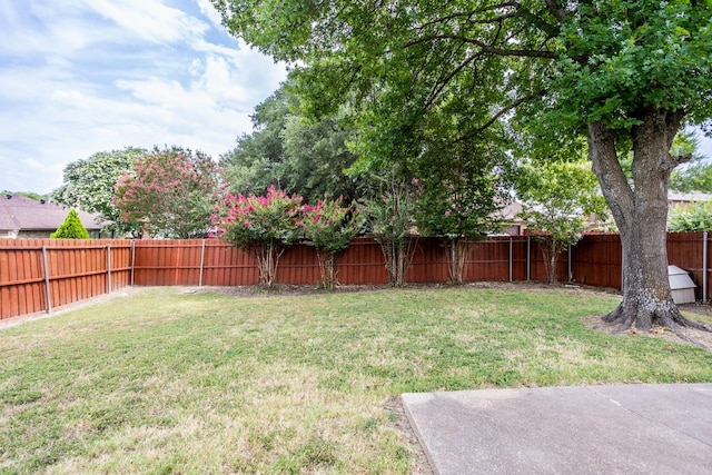 947 Aspen Dr, Desoto, TX 75115 - view of fenced backyard