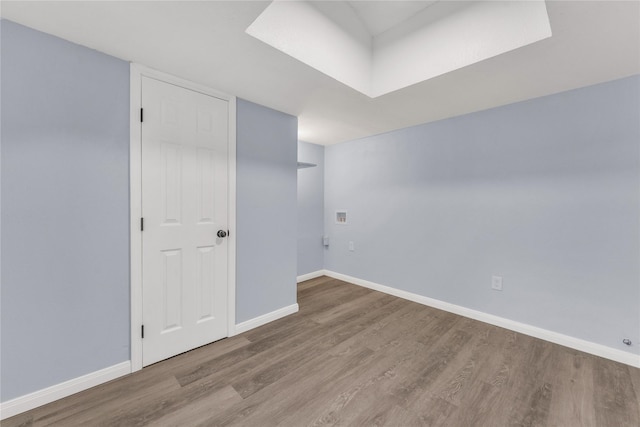 301 E Craven Ave, Lacy Lakeview, TX 76705 - empty room featuring wood finished floors