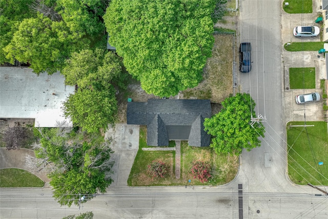 301 E Craven Ave, Lacy Lakeview, TX 76705 - drone / aerial view