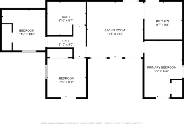 301 E Craven Ave, Lacy Lakeview, TX 76705 - view of home floor plan