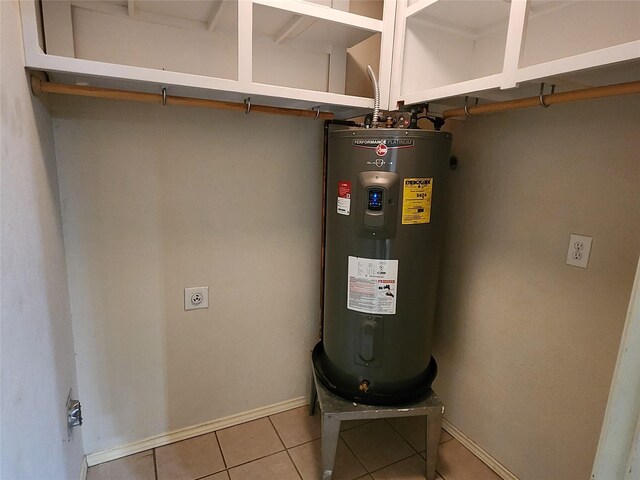 1408 Bandera Dr, Arlington, TX 76018 - utilities featuring water heater