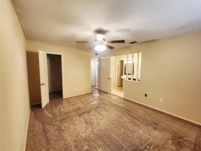 1408 Bandera Dr, Arlington, TX 76018 - carpeted spare room with a ceiling fan and baseboards