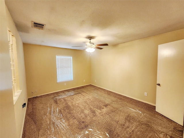 1408 Bandera Dr, Arlington, TX 76018 - carpeted spare room featuring a ceiling fan and baseboards
