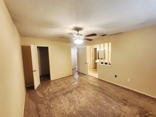 1408 Bandera Dr, Arlington, TX 76018 - carpeted empty room with ceiling fan and baseboards