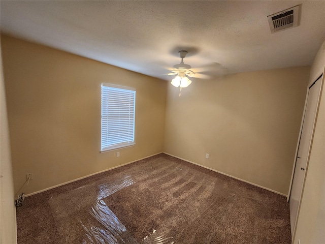 1408 Bandera Dr, Arlington, TX 76018 - empty room featuring ceiling fan and carpet