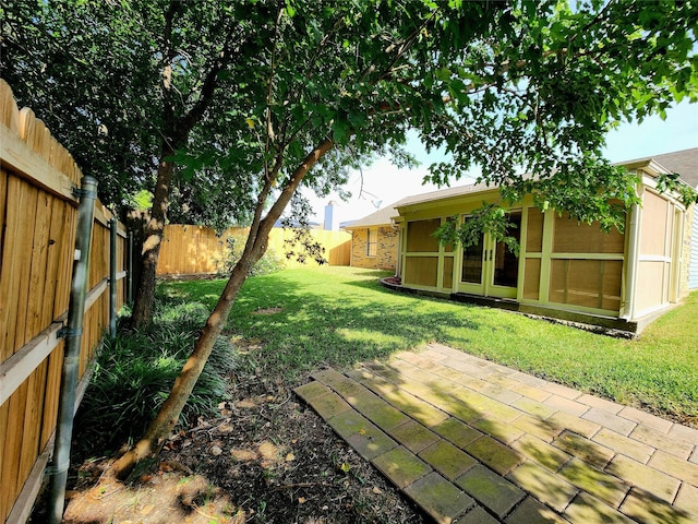 1408 Bandera Dr, Arlington, TX 76018 - view of fenced backyard