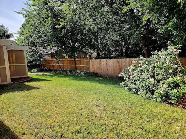 1408 Bandera Dr, Arlington, TX 76018 - view of yard