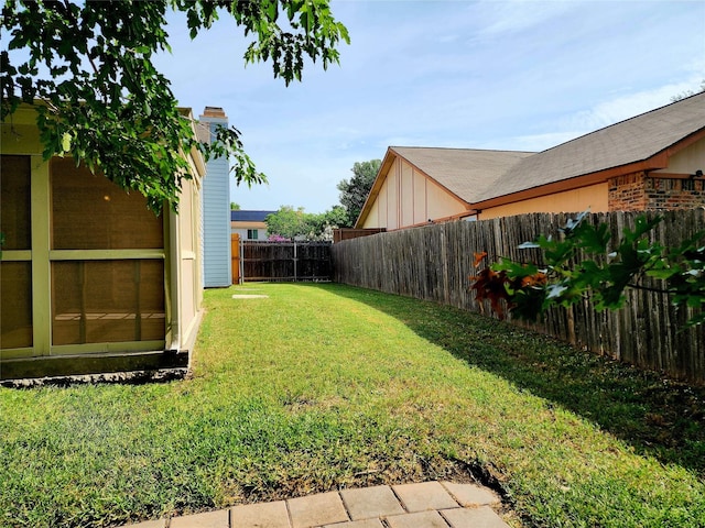 1408 Bandera Dr, Arlington, TX 76018 - view of fenced backyard