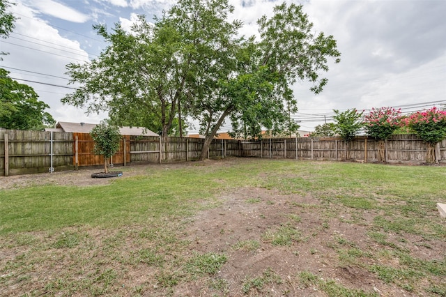 2504 Wicker Ave, Farmers Branch, TX 75234 - view of fenced backyard