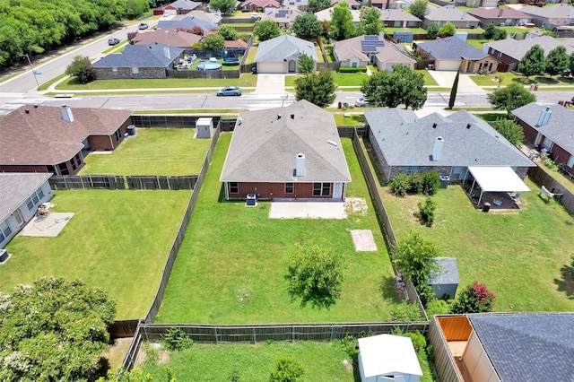 5900 Rising Meadow Dr, Arlington, TX 76018 - aerial view of residential area