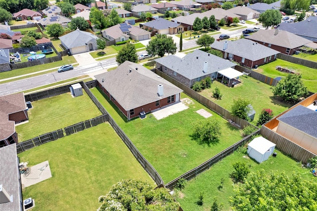 5900 Rising Meadow Dr, Arlington, TX 76018 - aerial perspective of suburban area