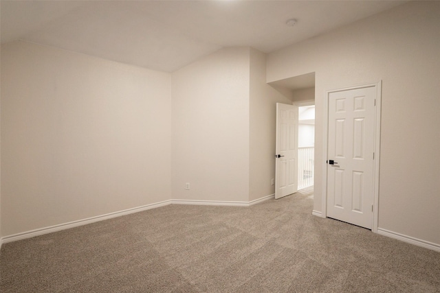 5920 Colby Dr, Plano, TX 75094 - additional living space featuring lofted ceiling and carpet floors