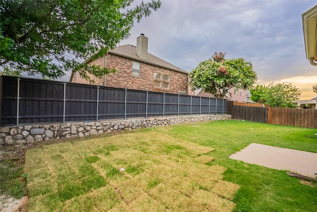 5920 Colby Dr, Plano, TX 75094 - view of fenced backyard