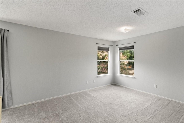 2826 Garden Oaks Pl, Grand Prairie, TX 75052 - carpeted empty room featuring a textured ceiling
