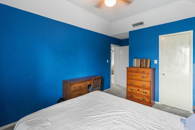 2826 Garden Oaks Pl, Grand Prairie, TX 75052 - bedroom with carpet and ceiling fan