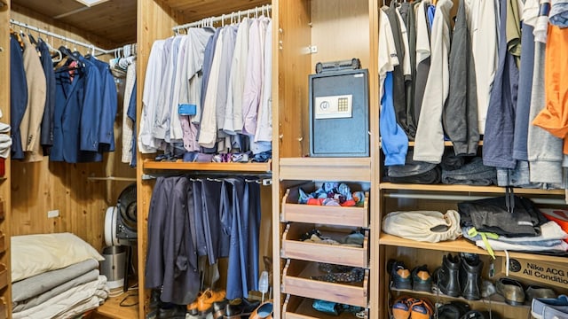 2945 Horseshoe Trl, Frisco, TX 75033 - view of walk in closet