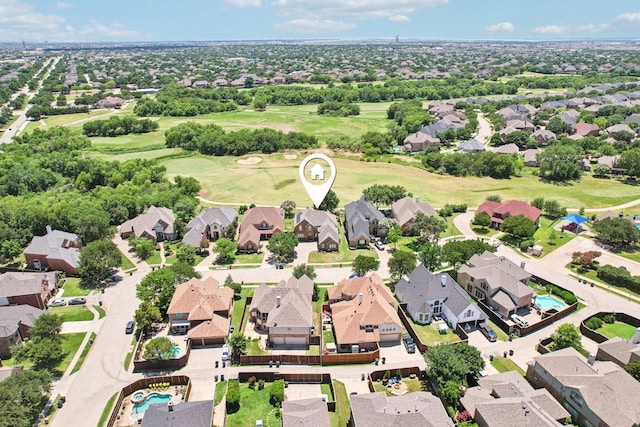 2945 Horseshoe Trl, Frisco, TX 75033 - view of property location featuring nearby suburban area