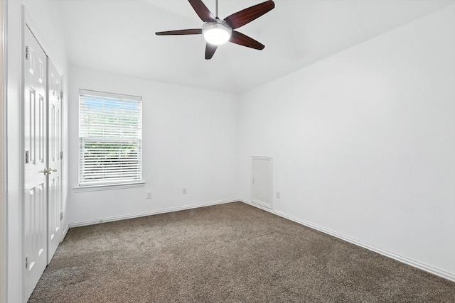 15773 Waterview Dr, Frisco, TX 75035 - unfurnished room with carpet floors and a ceiling fan