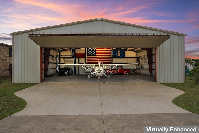 2910 Eagles Nest Ct, Midlothian, TX 76065 - view of pole building