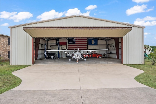 2910 Eagles Nest Ct, Midlothian, TX 76065 - view of pole building
