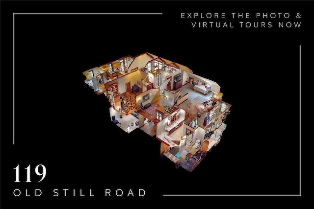 119 Old Still Rd, Sapphire, NC 28774 - view of floor plan / room layout
