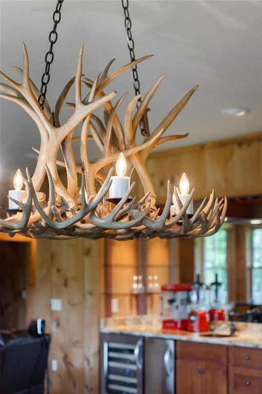 119 Old Still Rd, Sapphire, NC 28774 - detailed view of a chandelier