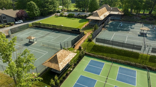 119 Old Still Rd, Sapphire, NC 28774 - view of tennis court