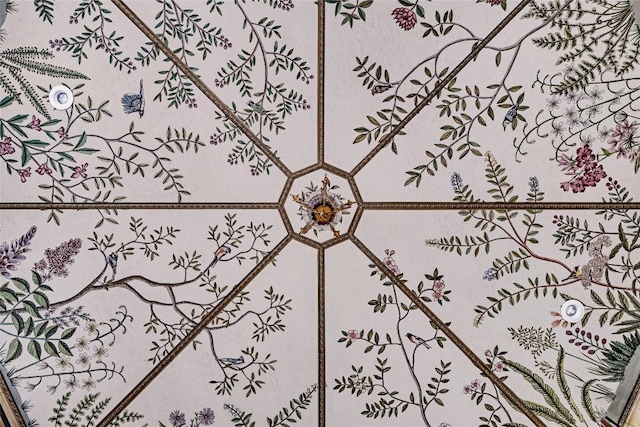 view of details