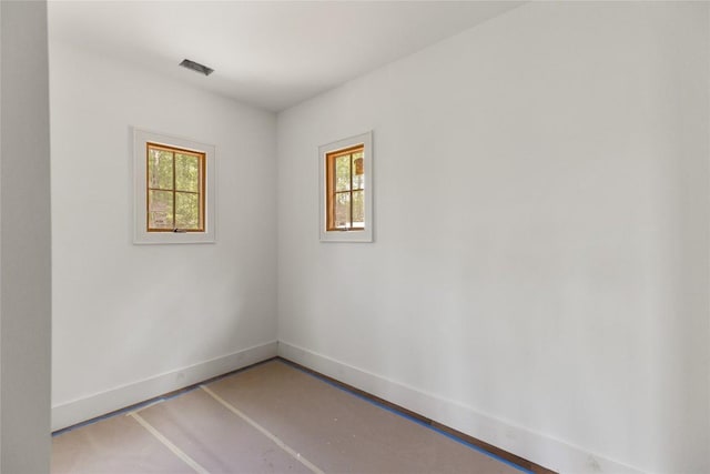 148 E Ridge Rd, Cashiers, NC 28717 - spare room with healthy amount of natural light and baseboards