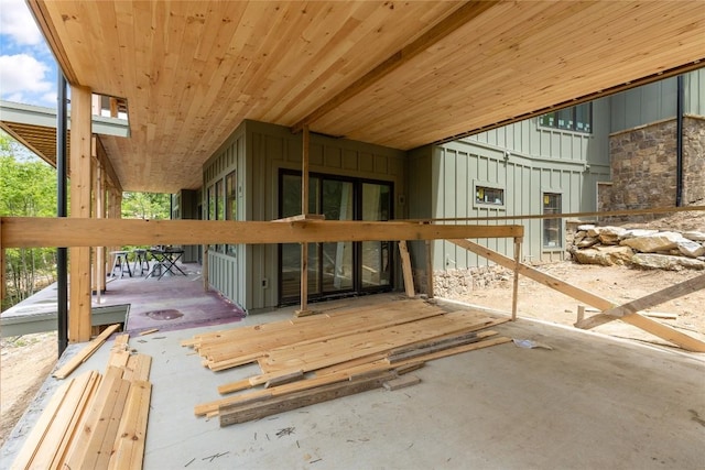 148 E Ridge Rd, Cashiers, NC 28717 - view of wooden terrace