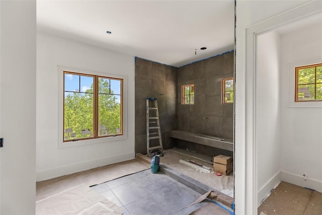 148 E Ridge Rd, Cashiers, NC 28717 - bathroom with plenty of natural light and baseboards