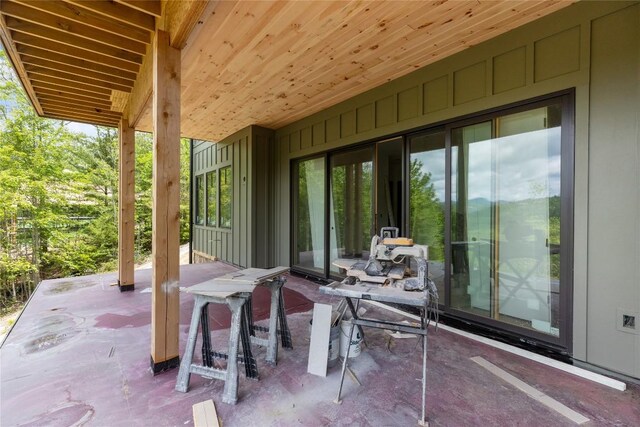 148 E Ridge Rd, Cashiers, NC 28717 - view of patio / terrace