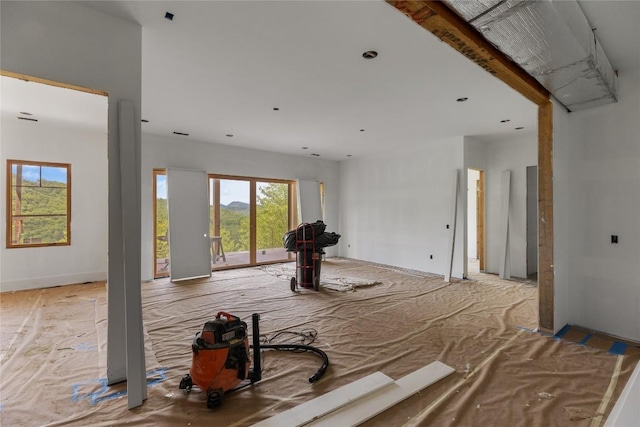 148 E Ridge Rd, Cashiers, NC 28717 - view of unfurnished room