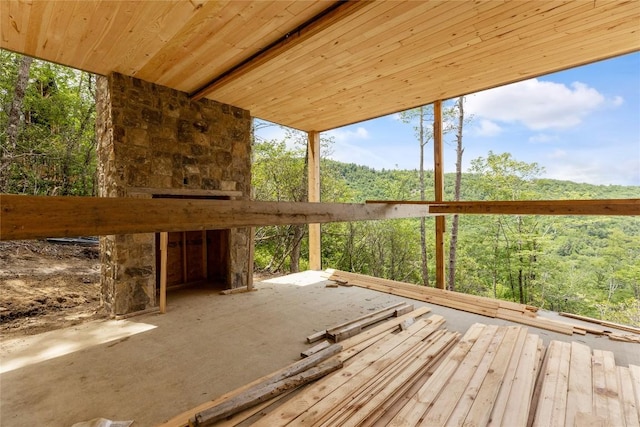 148 E Ridge Rd, Cashiers, NC 28717 - view of wooden deck